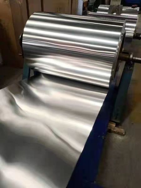 8011 Food Grade Aluminum Foil-Safe and Hygienic Material for Food Packaging