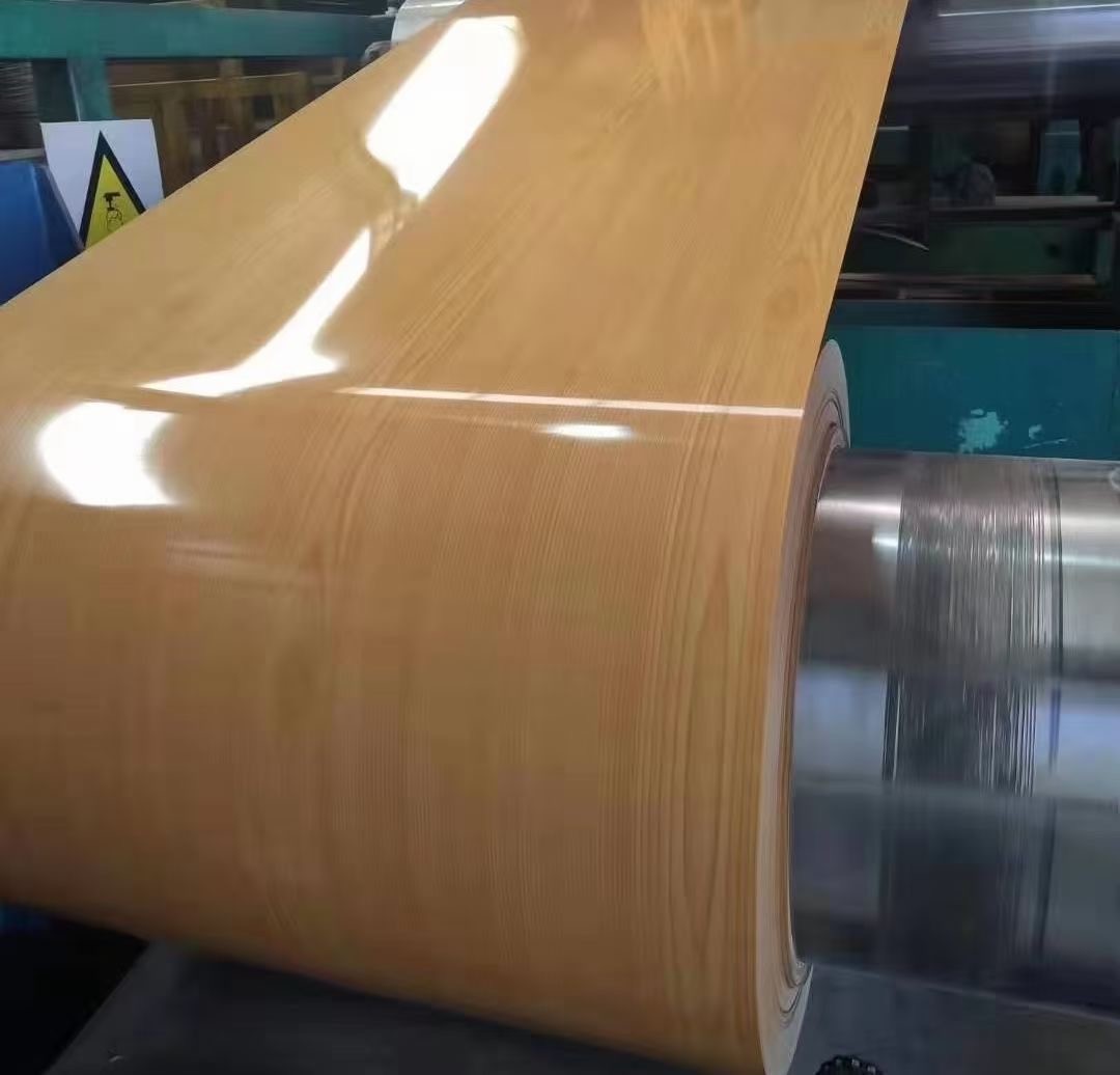 Anodizing color painted aluminum coil