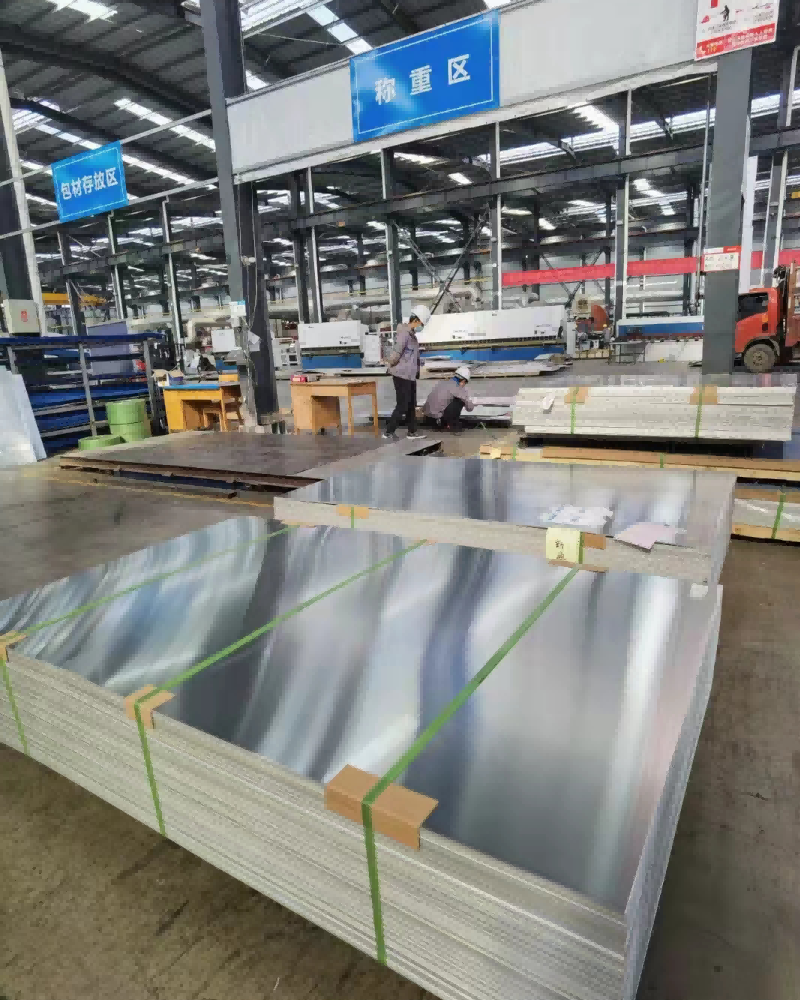 Honeycomb Aluminum Sheets