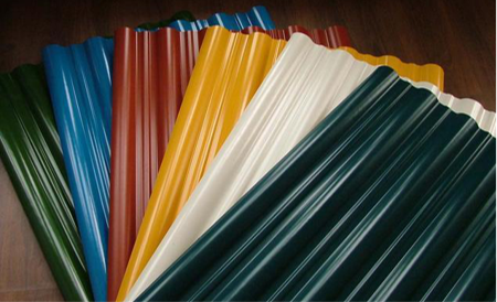 Anodizing color painted aluminum coil