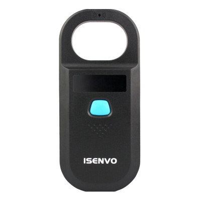 ISENVO Handheld Pet Microchip Scanner Animal RFID Reader AR190