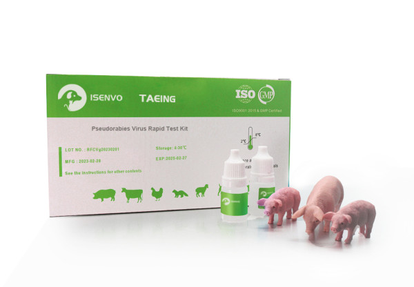 ISENVO Swine Porcine Pseudorabies Virus Rapid Test Kit Diagnostic Tools for Farm Animal Livestock