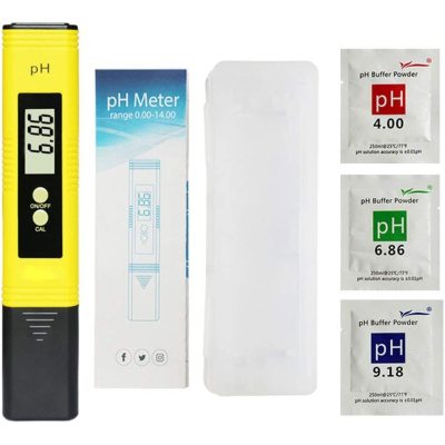 TAEING pH Meter for Water pH 0-14