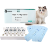 ISENVO Feline Calicivirus FCV Ag Detection of Mouth and Nose Secretions Testing Kit for Cats(Pack of 10)