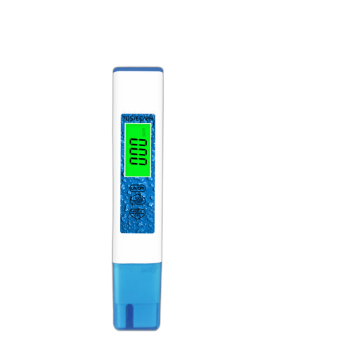 TAEING pH Meter 4 In 1 Digital Water Tester TDS/EC/pH/Temp Meter