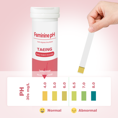 100 pcs Vaginal Health pH Test Strips
