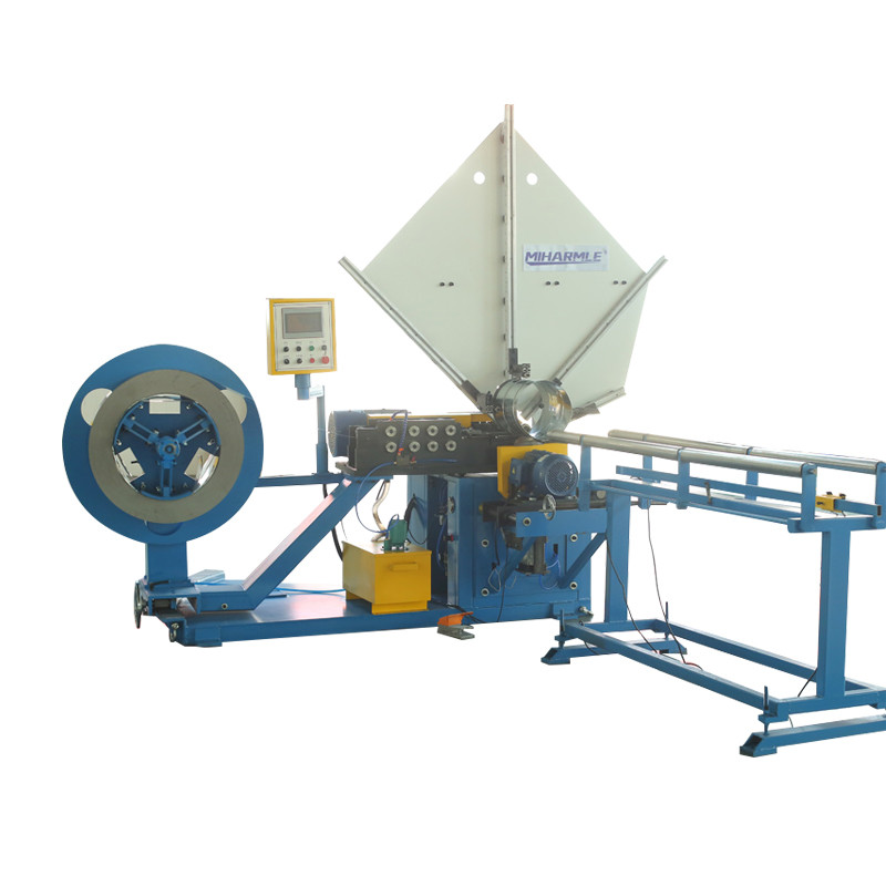 Spiral duct machine