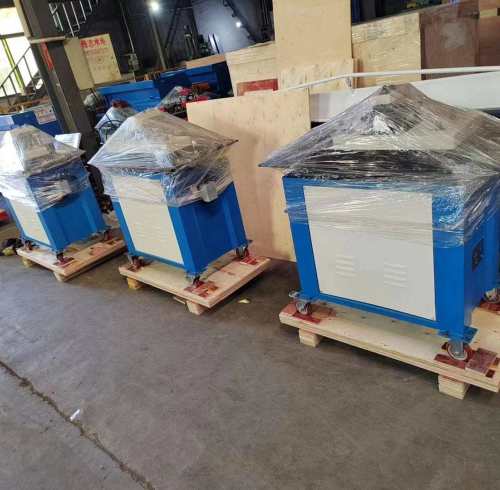 Iraq- Lock forming machine and TDF flange forming machine