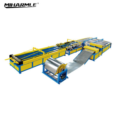 Automatic Production Line Machine Manufacturer HVAC Production Machine Auto Duct Line5