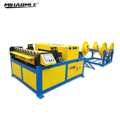 Square HVAC Air Auto Duct Production Line 3 Machine for Rectangular Duct