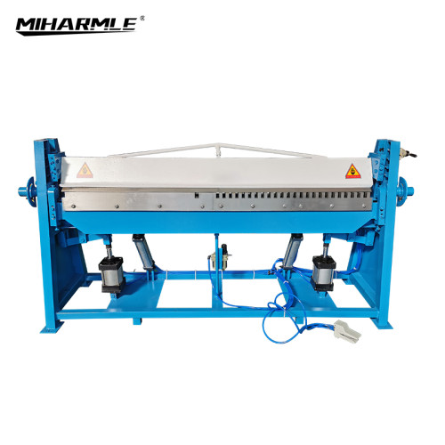 TDF Flange Pneumatic Folding Machine For HVAC,Sheet Metal Folding Machine