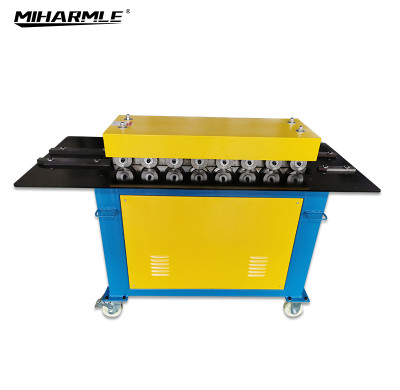 S Cleat Lock Forming Machine Air Duct Locking C Function Lock Former Machine