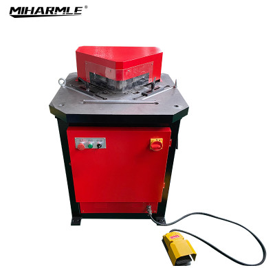 New style Y-3*150metal sheet corner cutting machine Hydraulic Notching Machine Sheet Metal Angle Notching Cutting Machine