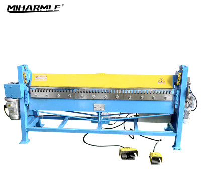 Stainless Steel Metal Sheet Electric Type Folding Machine