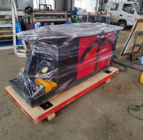 Shrimp elbow machine sent to Peru