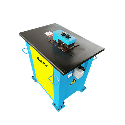 Metal Plate Edging Binder Multi Function Lock Forming Machine Duct Industry Locking Machine