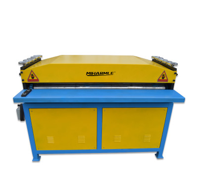 Hot sale G1.5 Tube Beading Machine Air Duct Making pipe Grooving Machine