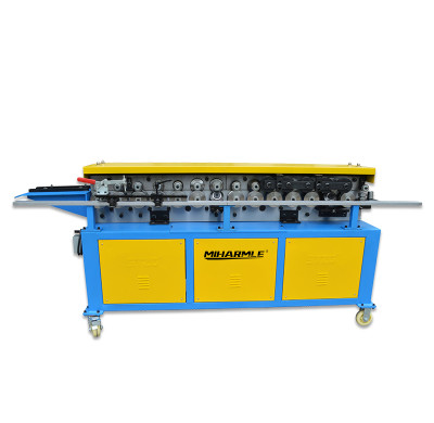 Good price square hvac duct making machine / TDF/TDC flange forming machine