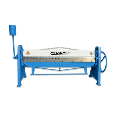 Manual Sheet Metal Folding Machine For Steel Aluminium Plate Folding