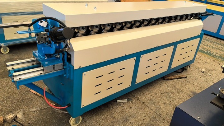 3 Flange Machines Sent To Australia