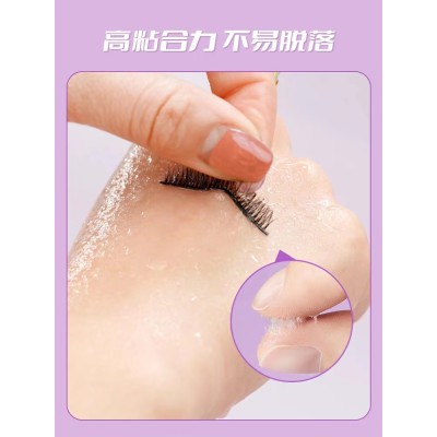 false eyelash glue