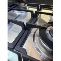 5 Burner Stainless Steel Built-in Gas Hob LPG/NG Gas Stove with Safety Device for Restaurant | CHEFF