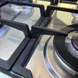5 Burner Stainless Steel Built-in Gas Hob LPG/NG Gas Stove with Safety Device for Restaurant | CHEFF