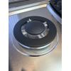 6 Burner Stainless Steel Built-in Gas Hob LPG/NG with Cast Iron Pan Support for Family | CHEFF