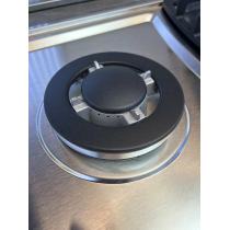 6 Burner Stainless Steel Built-in Gas Hob LPG/NG with Cast Iron Pan Support for Family | CHEFF
