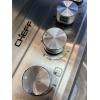 4 Burner Stainless Steel Built-in Gas Hob LPG/NG with Enamel Coated Pan Support for Family | CHEFF