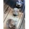 4 Burner Stainless Steel Built-in Gas Hob LPG/NG with Enamel Coated Pan Support for Family | CHEFF