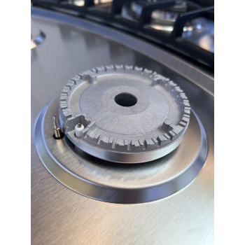 4 Burner Stainless Steel Built-in Gas Hob LPG/NG with Flame Failure Device for Restaurant | CHEFF