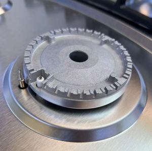 4 Burner Stainless Steel Built-in Gas Hob LPG/NG with Flame Failure Device for Restaurant | CHEFF