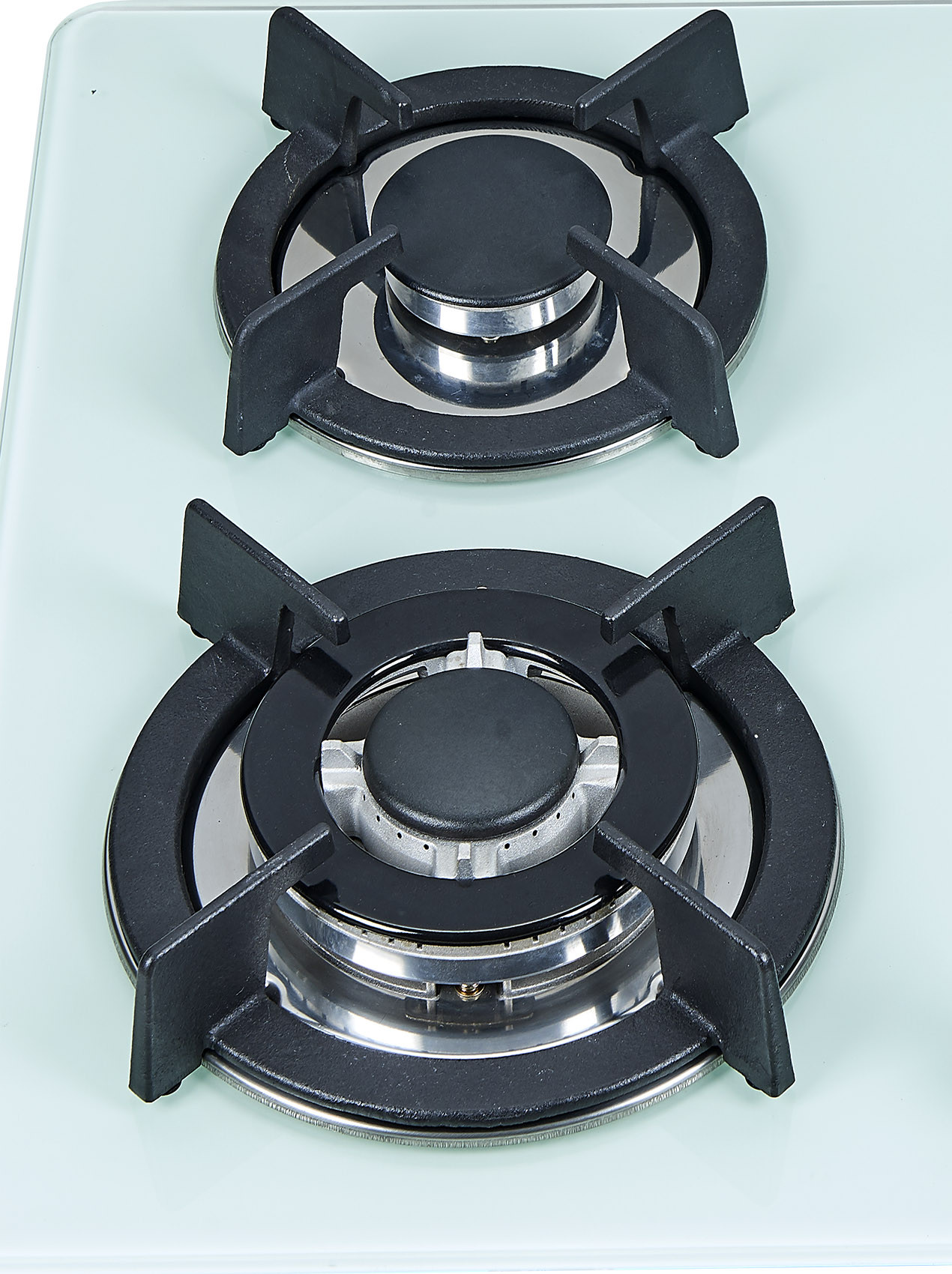 cast iron pan support for gas hob