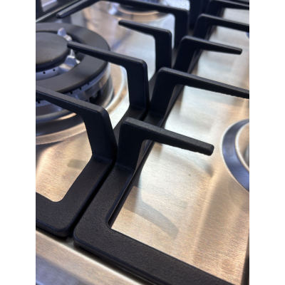 4 Burner Stainless Steel Built-in Gas Hob  LPG/NG with Flame Failure Device for Indoor Use | CHEFF