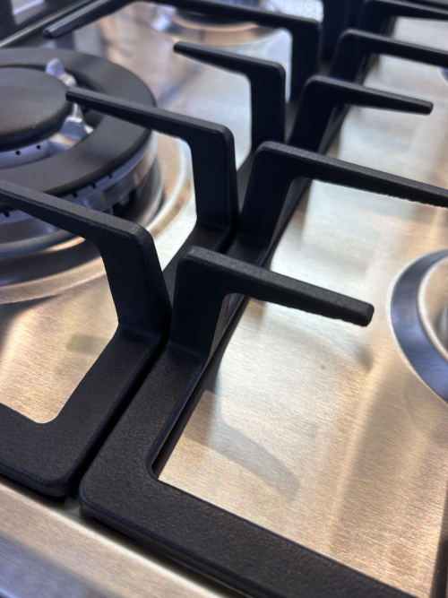 4 Burner Stainless Steel Built-in Gas Hob LPG/NG with Flame Failure Device for Indoor Use | CHEFF
