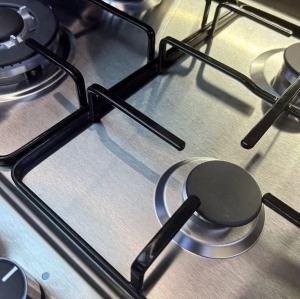 4 Burner Silver Stainless Steel Built-in Gas Hob LPG/NG with OEM/ODM Service for Family Use | CHEFF
