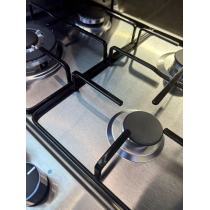 4 Burner Silver Stainless Steel Built-in Gas Hob LPG/NG with OEM/ODM Service for Family Use | CHEFF