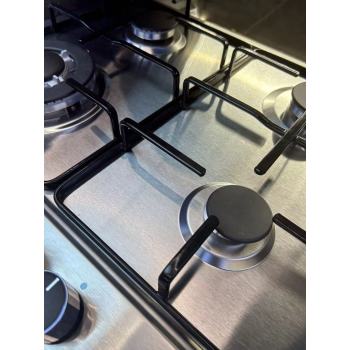 4 Burner Silver Stainless Steel Built-in Gas Hob LPG/NG with OEM/ODM Service for Family Use | CHEFF