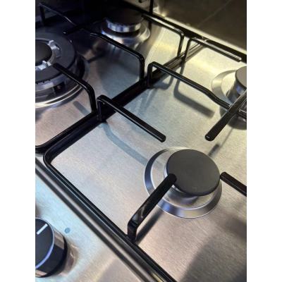 4 Burner Silver Stainless Steel Built-in Gas Hob LPG/NG with OEM/ODM Service for Family Use | CHEFF
