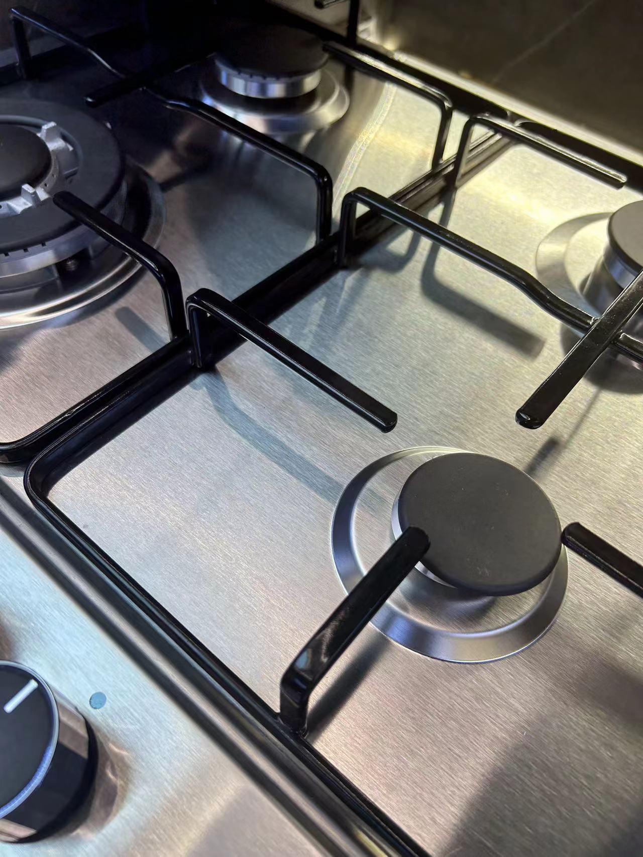 enamel pan support for gas hob