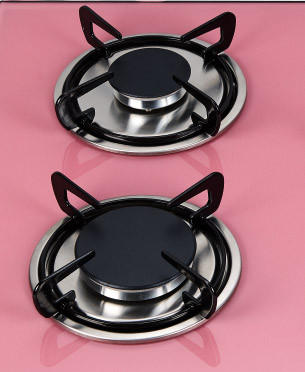 enamel pan support for gas hob