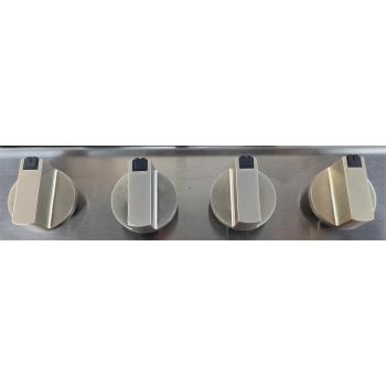 5 Burner Black Tempered Glass Built-in Gas Cooker LPG/NG with OEM/ODM Service for Restaurant | CHEFF