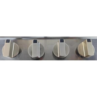 5 Burner Black Tempered Glass Built-in Gas Cooker LPG/NG with OEM/ODM Service for Restaurant | CHEFF