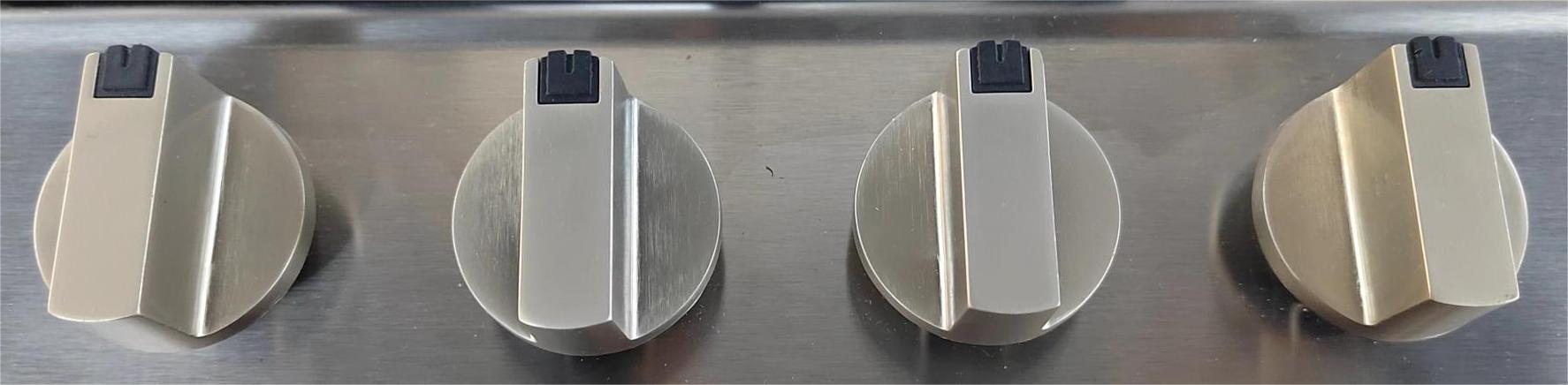metal knob for gas hob