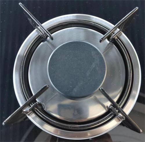 5 Burner Black Tempered Glass Built-in Gas Cooker LPG/NG with OEM/ODM Service for Restaurant | CHEFF
