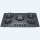 5 Burner Black Tempered Glass Gas Hob Built-in LPG/NG Gas Cooktop with FFD for Restaurant | CHEFF