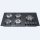 36 Inch 5 Burner Black Tempered Glass Gas Cooktop Built-in LPG/NG with FFD for Household | CHEFF
