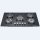 36 Inch 5 Burner Black Tempered Glass Gas Cooktop Built-in LPG/NG Gas Hob for Household Use | CHEFF