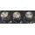 36 Inch 5 Burner Black Tempered Glass Gas Cooktop Built-in LPG/NG Gas Hob for Household Use | CHEFF